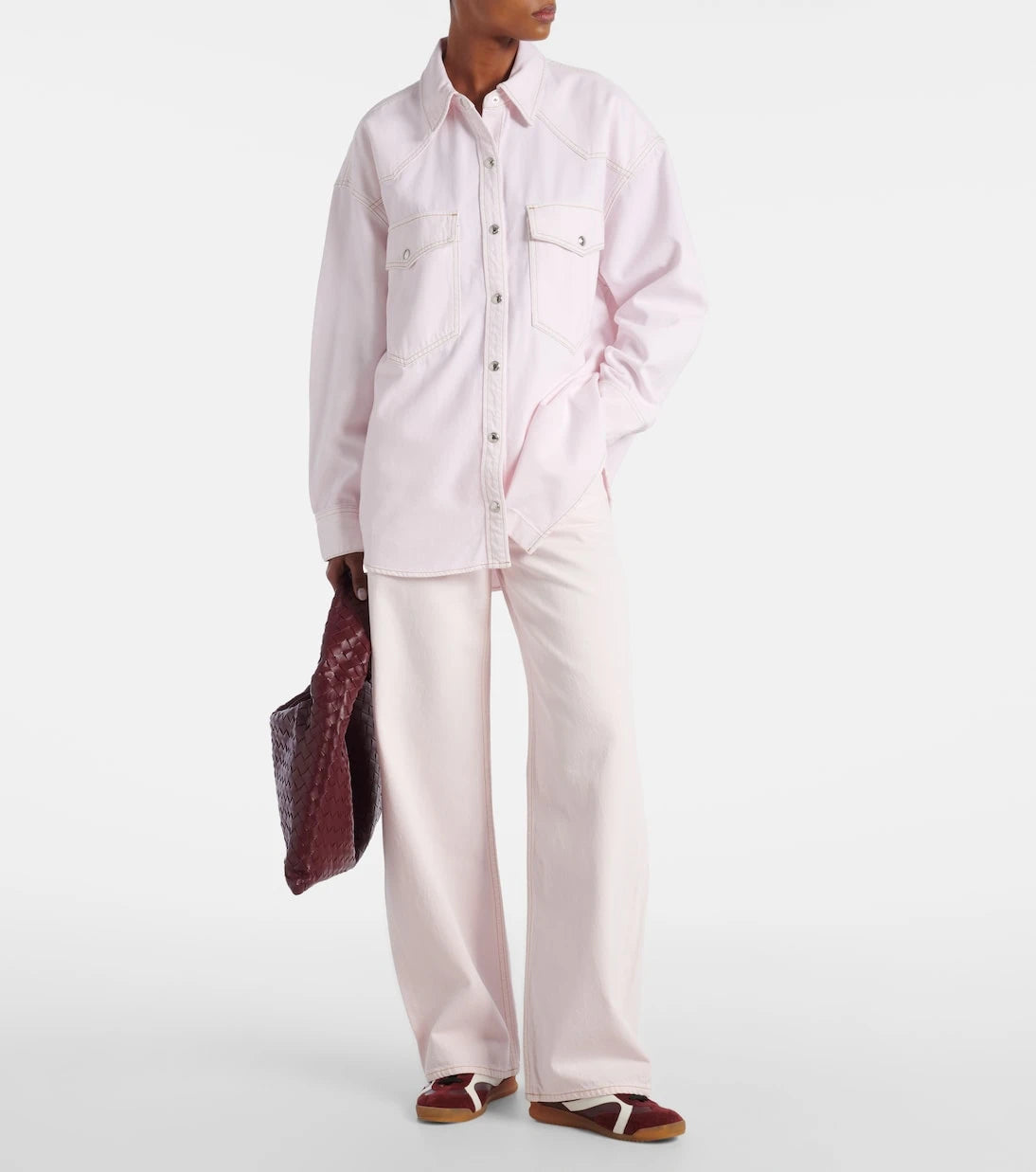 Agolde - Lotta denim overshirt
