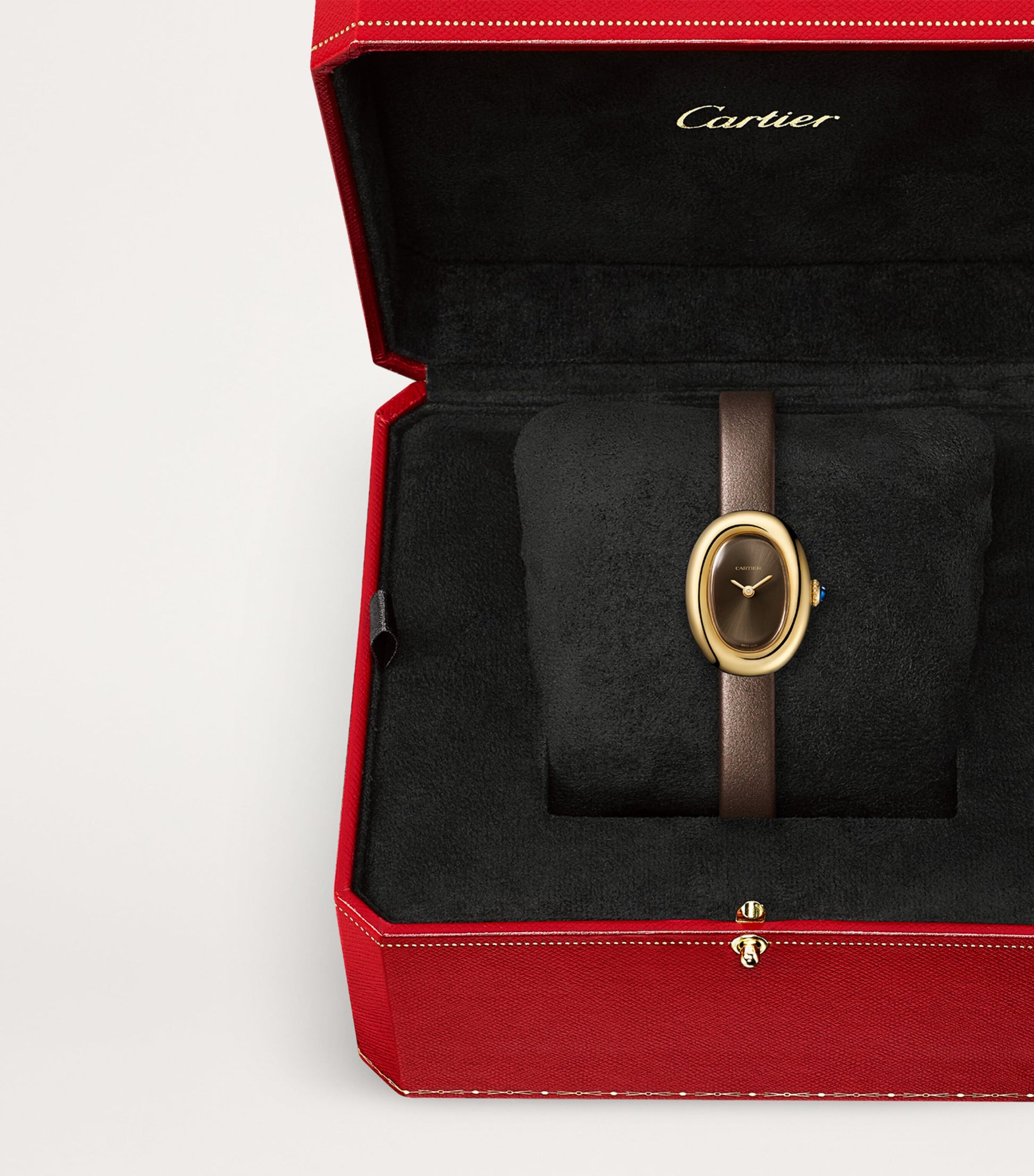 Mini Yellow Gold Baignoire de Cartier Watch 18.7mm