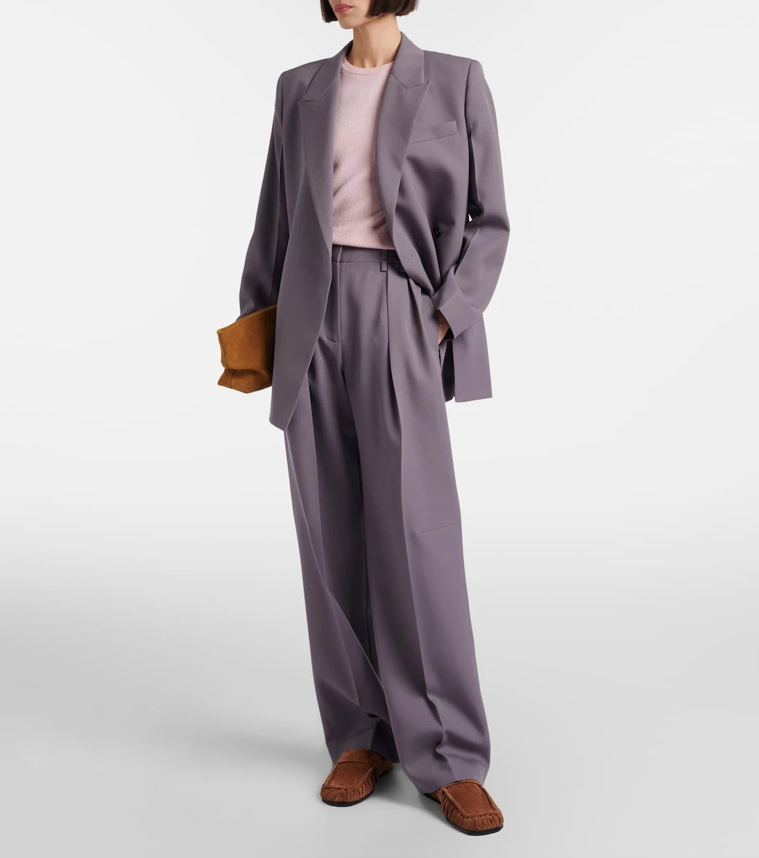 Jil Sander - Cropped wool and cashmere sweater
