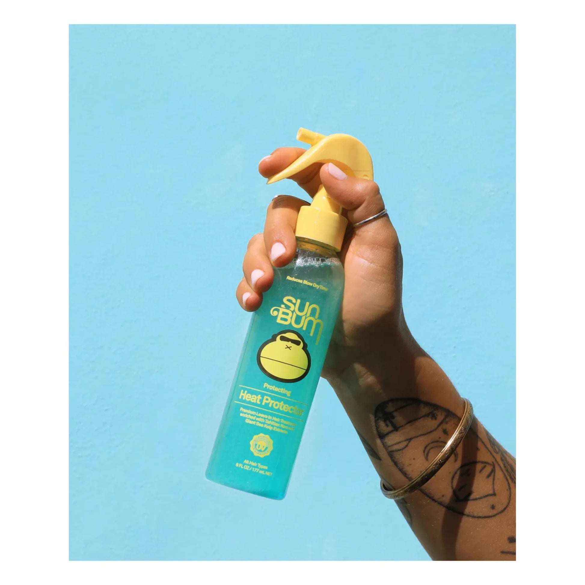 Sunbum - Heat Protector Hair Spray - 177 ml