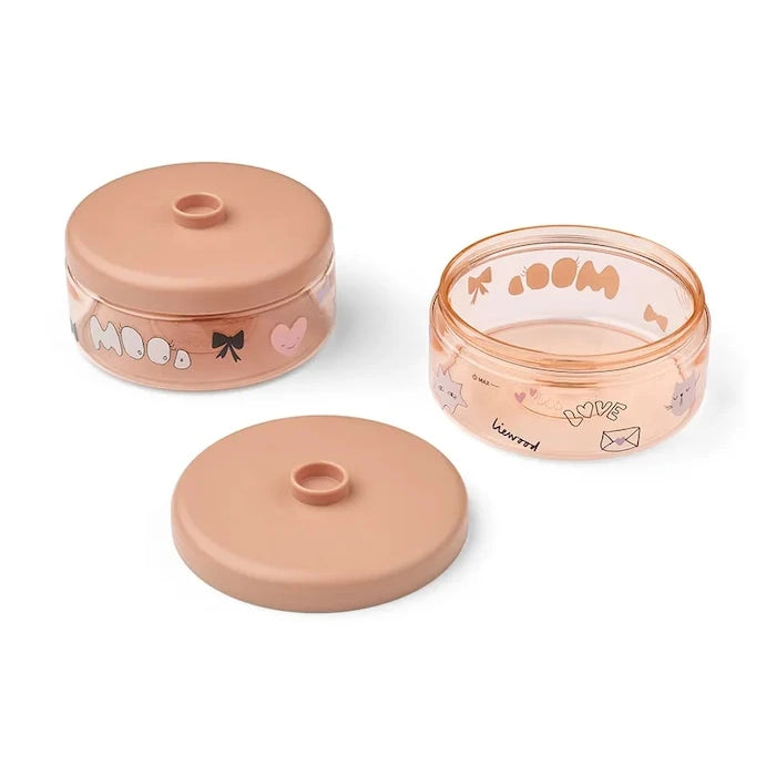 Liewood Dominique Food Tritan Kutuları Çocuklar İçin 500 ml 2'li Set