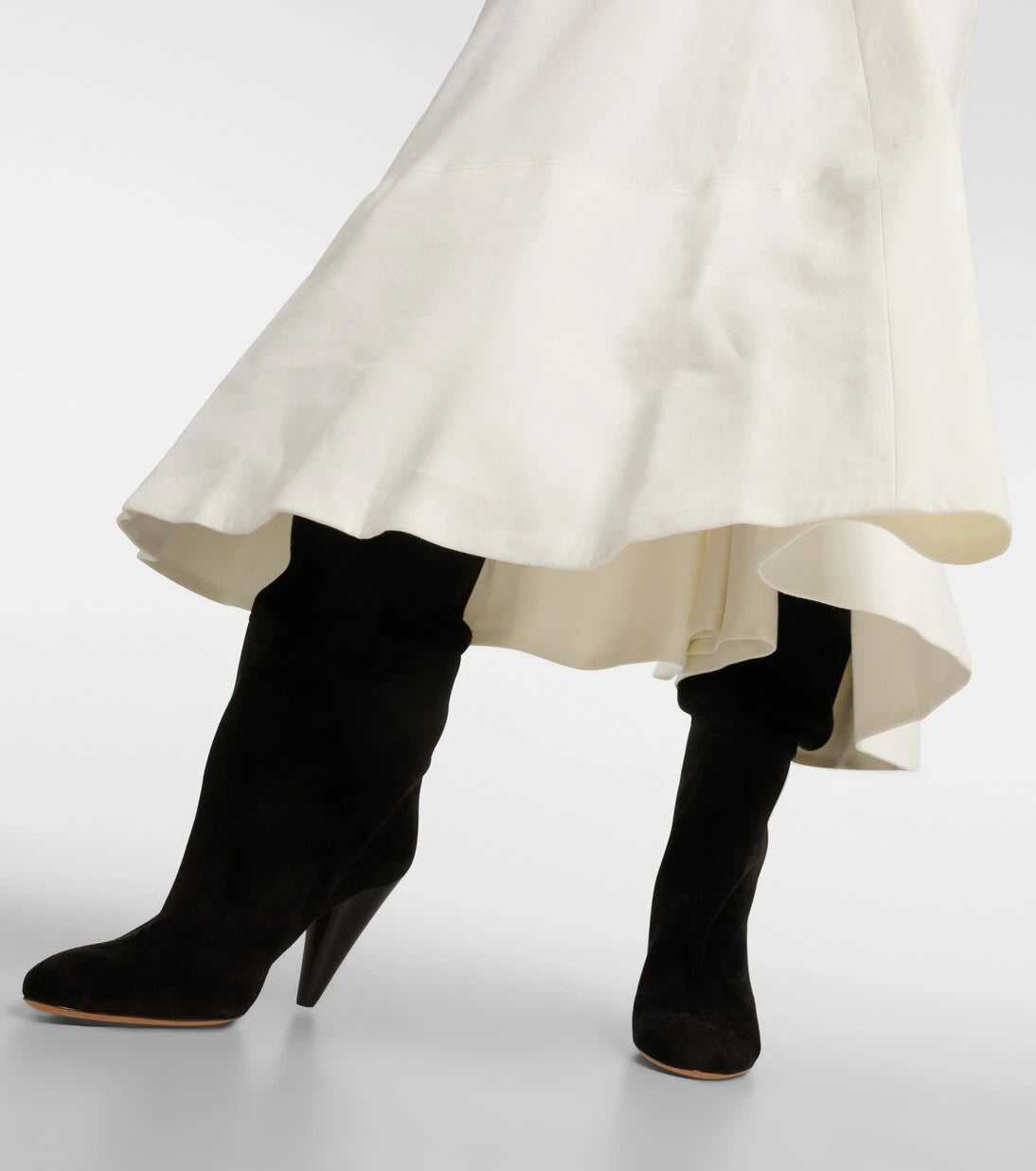 Proenza Schouler - Cone 90 suede boots