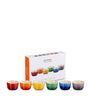 Mini Stoneware Rainbow Ramekins (Set of 6)