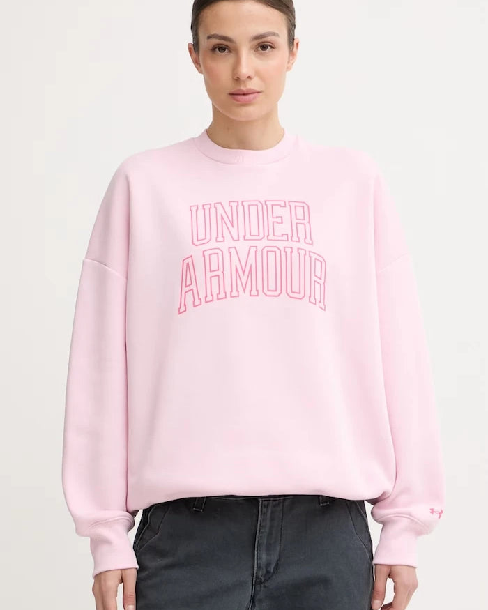 Under Armour Kadın Pamuklu Rival Sweatshirt