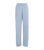 Cashmere Wide-Leg Sweatpants