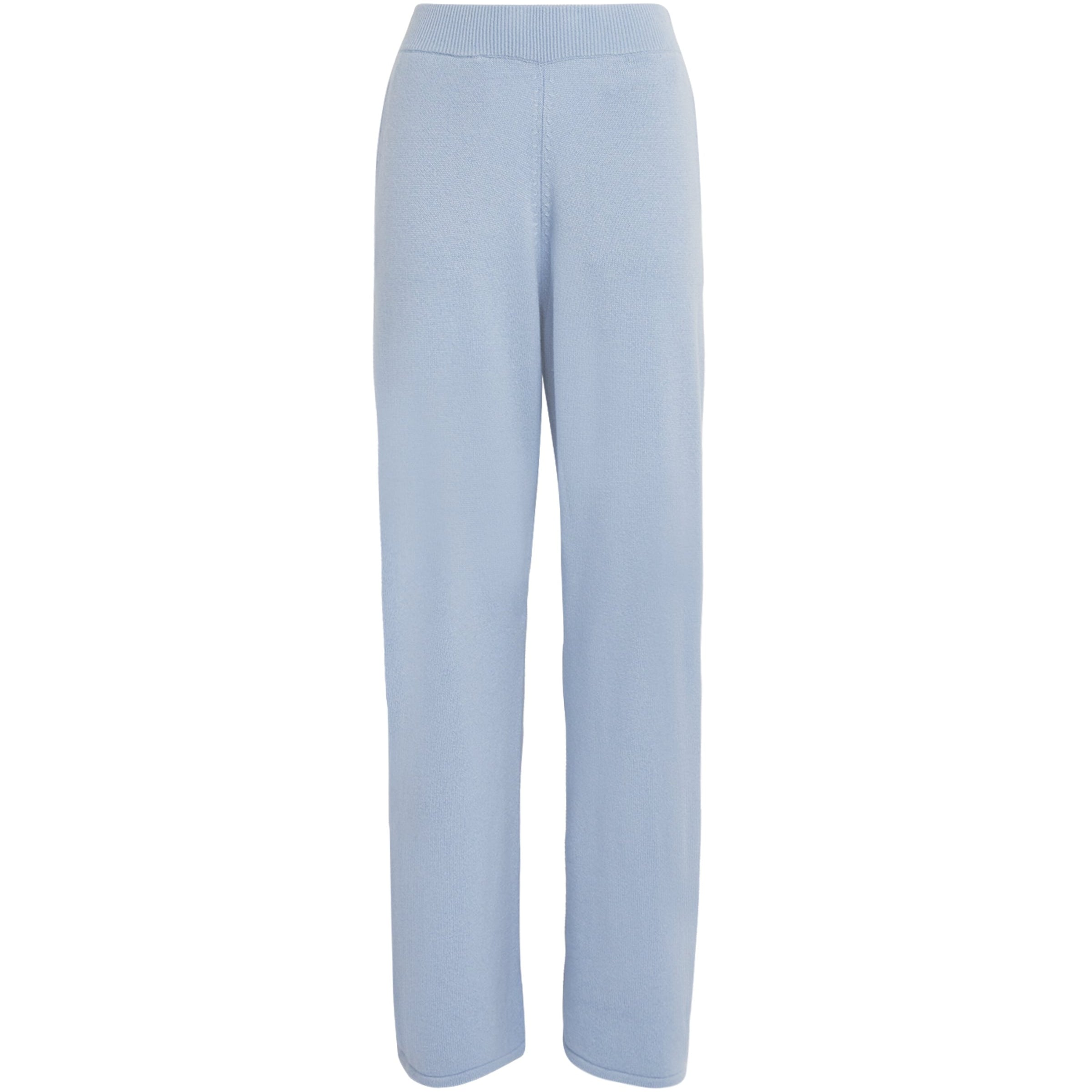 Cashmere Wide-Leg Sweatpants