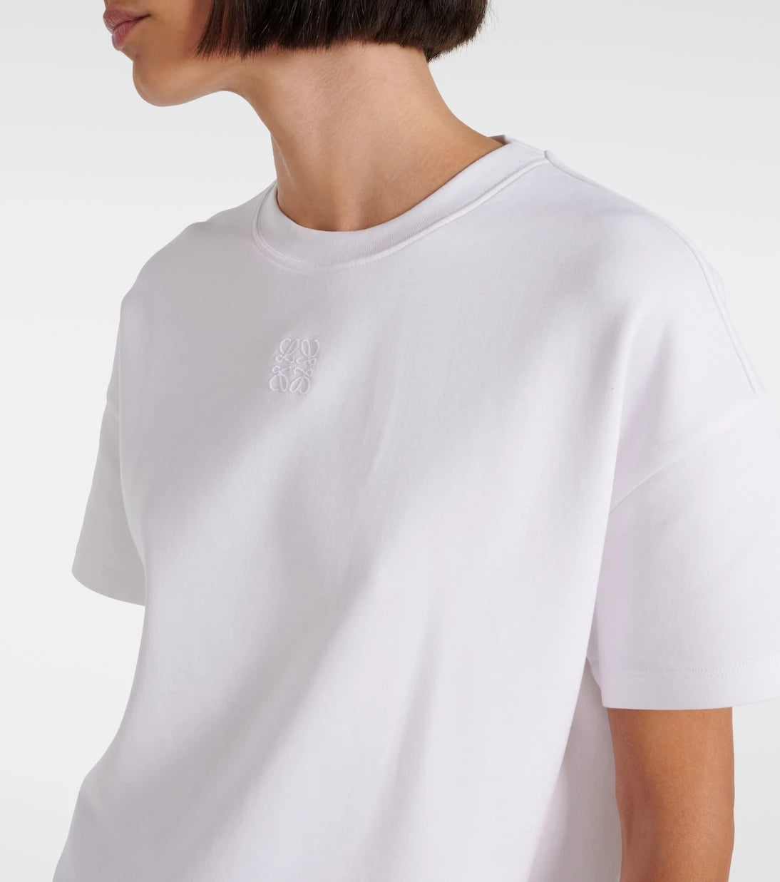 Loewe - Cotton-blend T-shirt