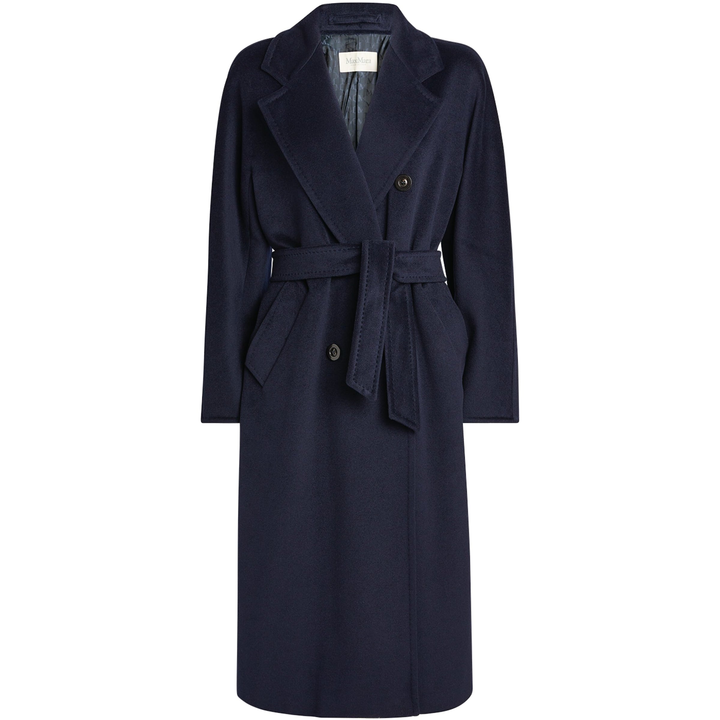Blue Madame Icon Coat
