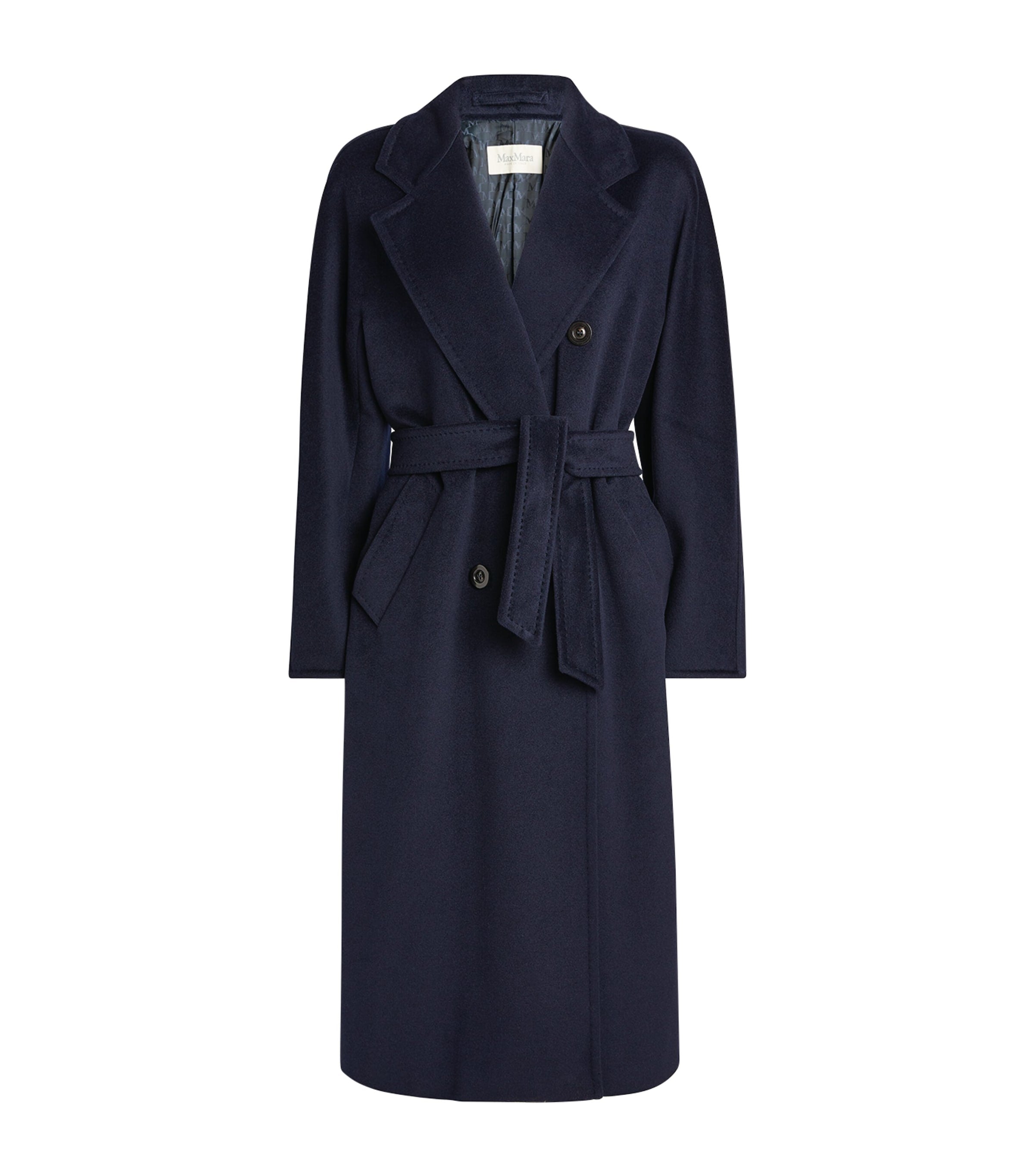 Blue Madame Icon Coat