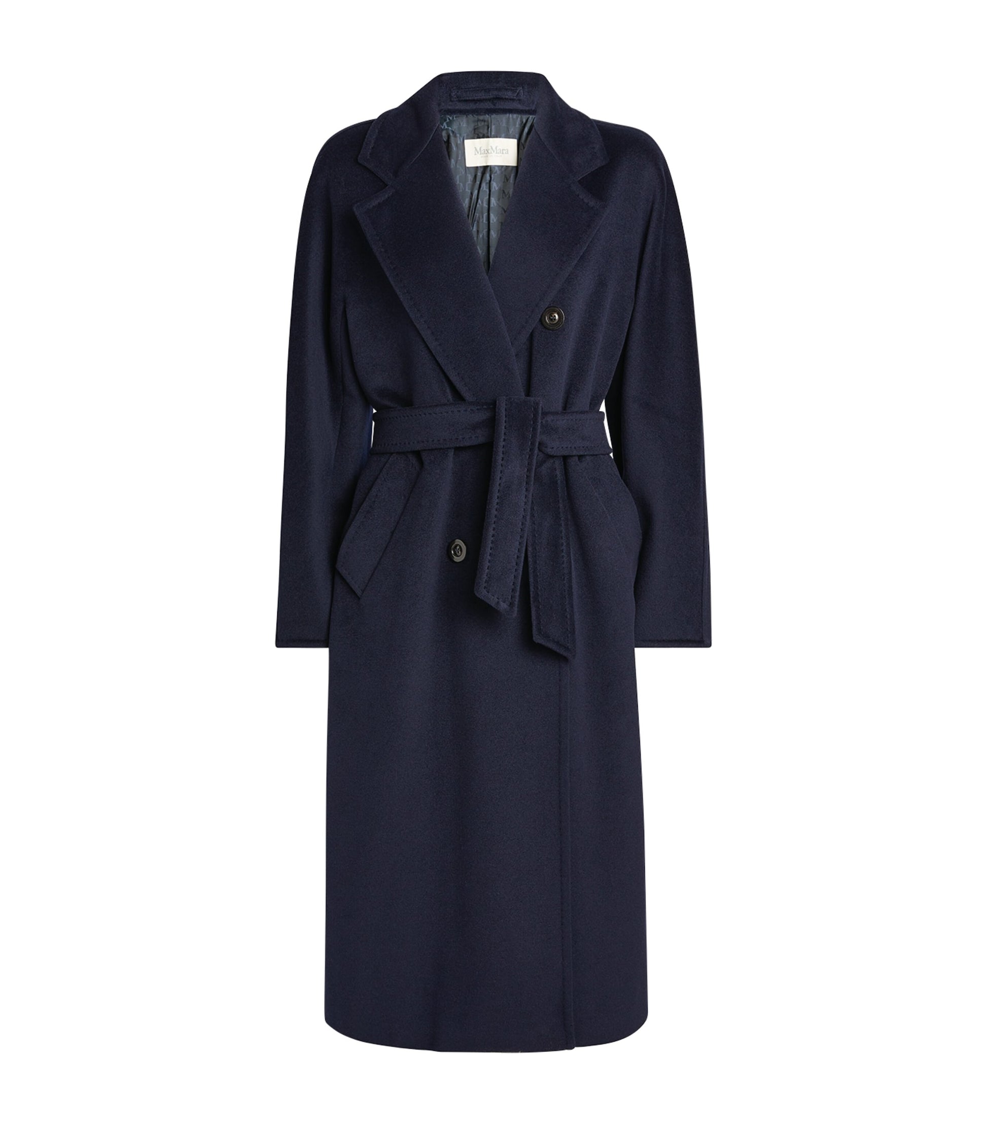 Blue Madame Icon Coat