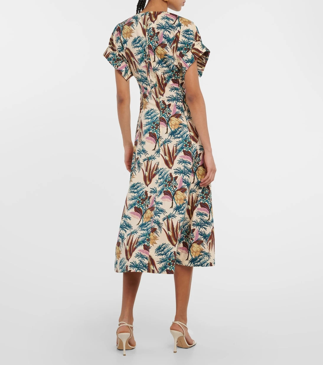 Ulla Johnson - Devon cotton poplin midi dress