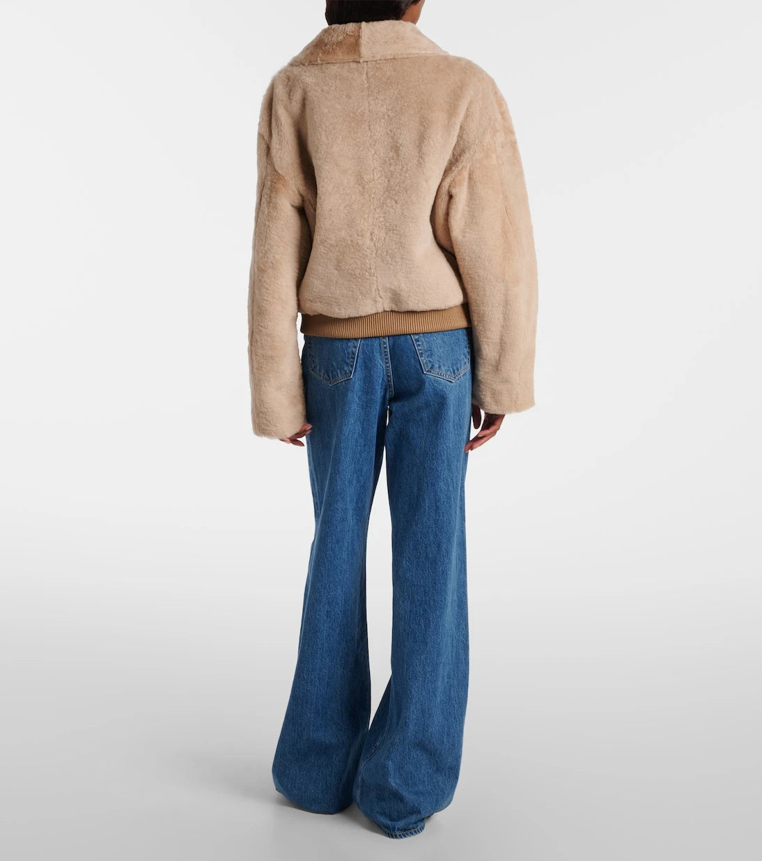 Jacques Wei - Shearling jacket