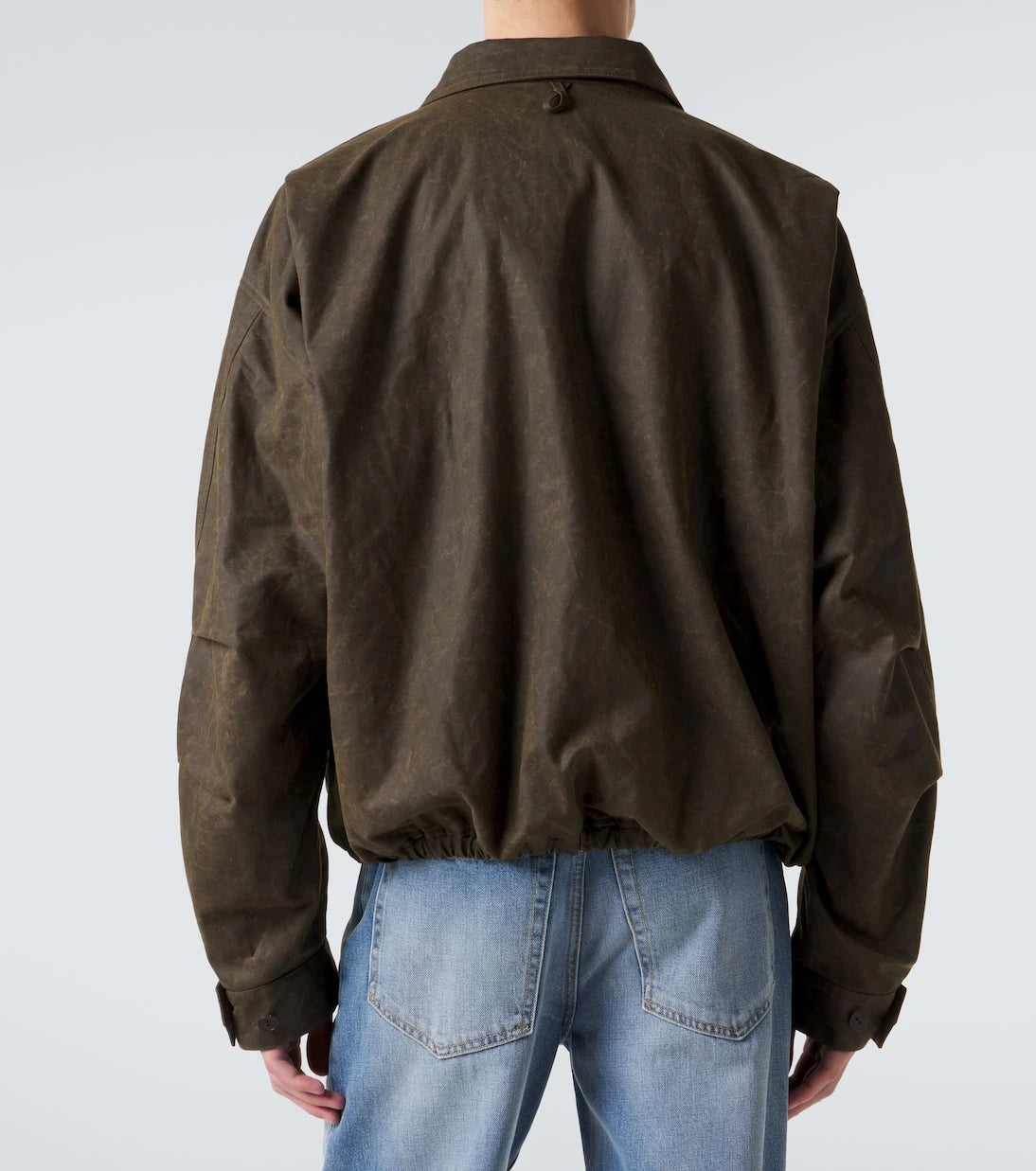 Calvin Klein Collection - Donald cotton blouson jacket