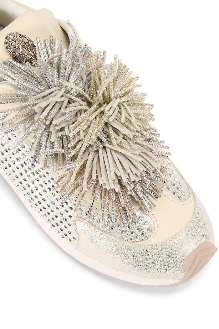 Маратонки Kurt Geiger London Islington Pom Pom Pump