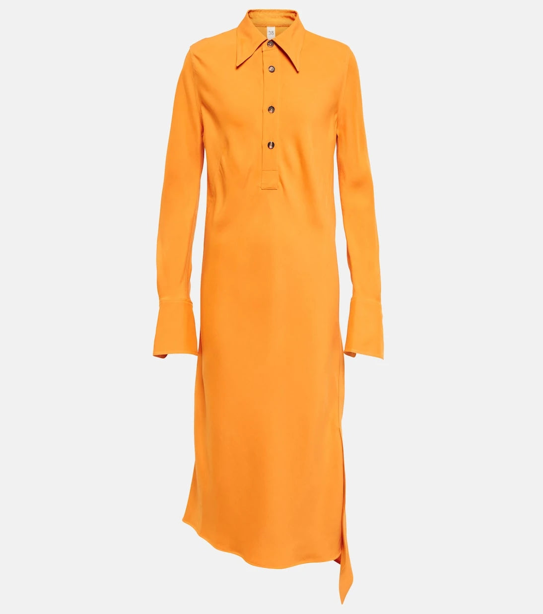 Petar Petrov - Aila asymmetric shirt dress