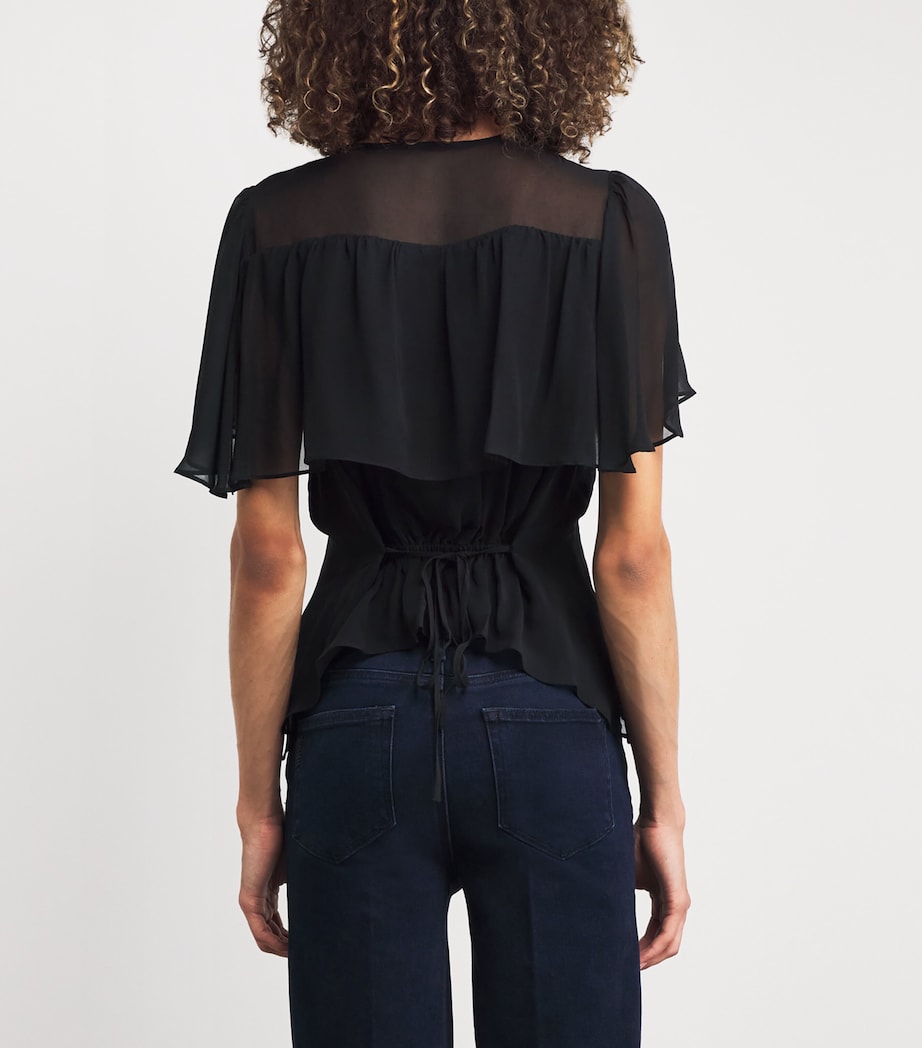 Silk Willa Blouse