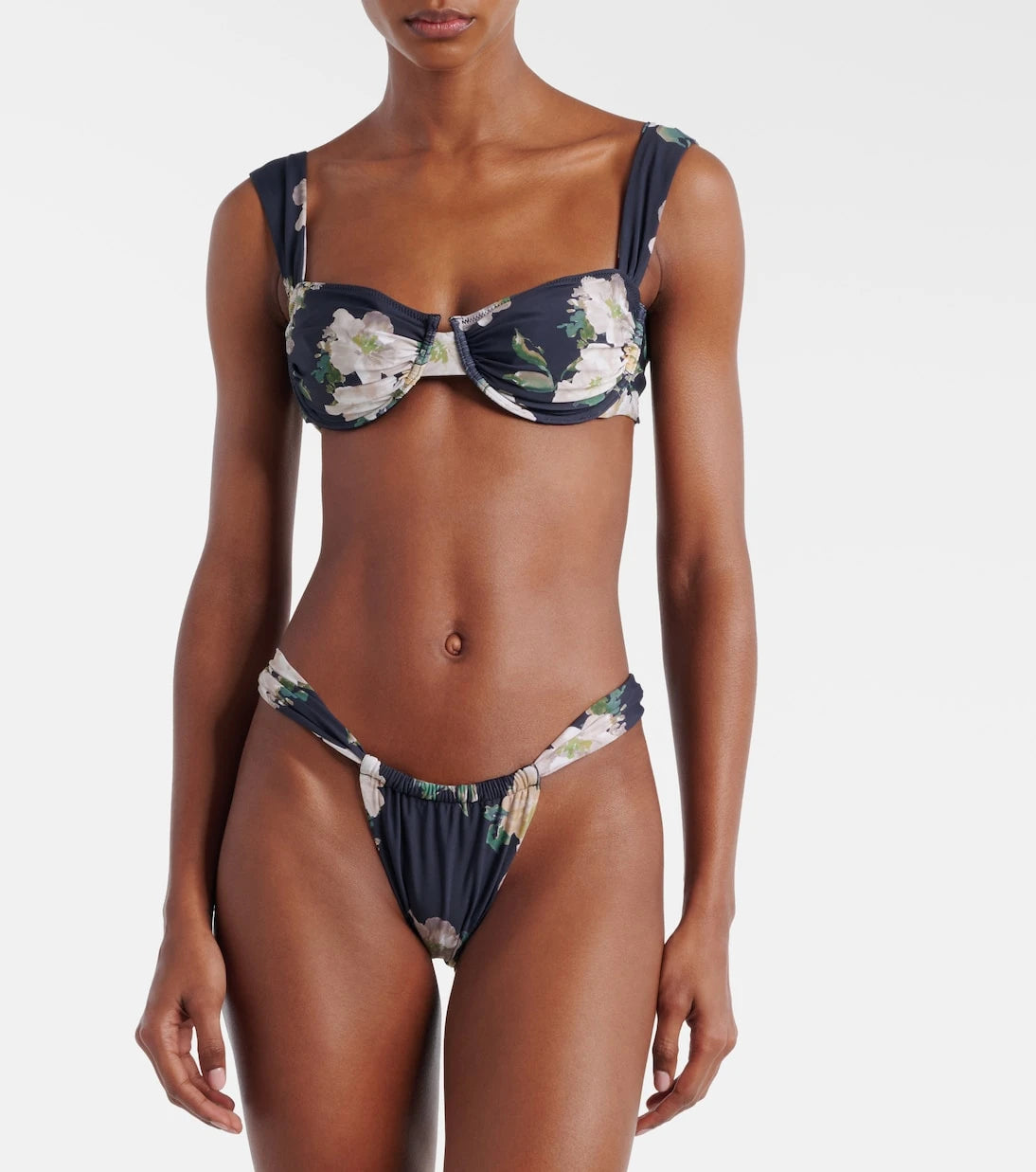 Montce - Liz floral bikini top