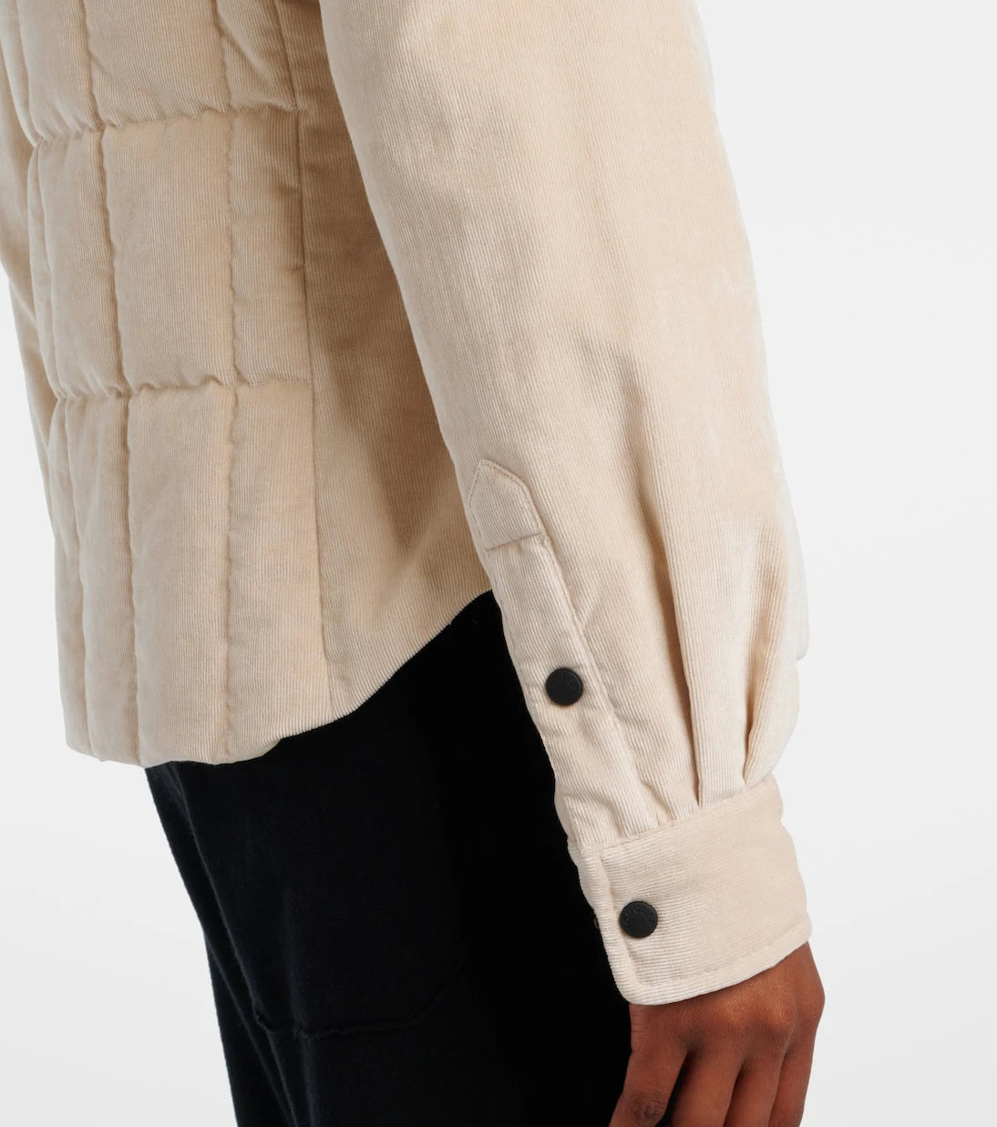 Moncler Grenoble - Nangy cotton-blend down overshirt