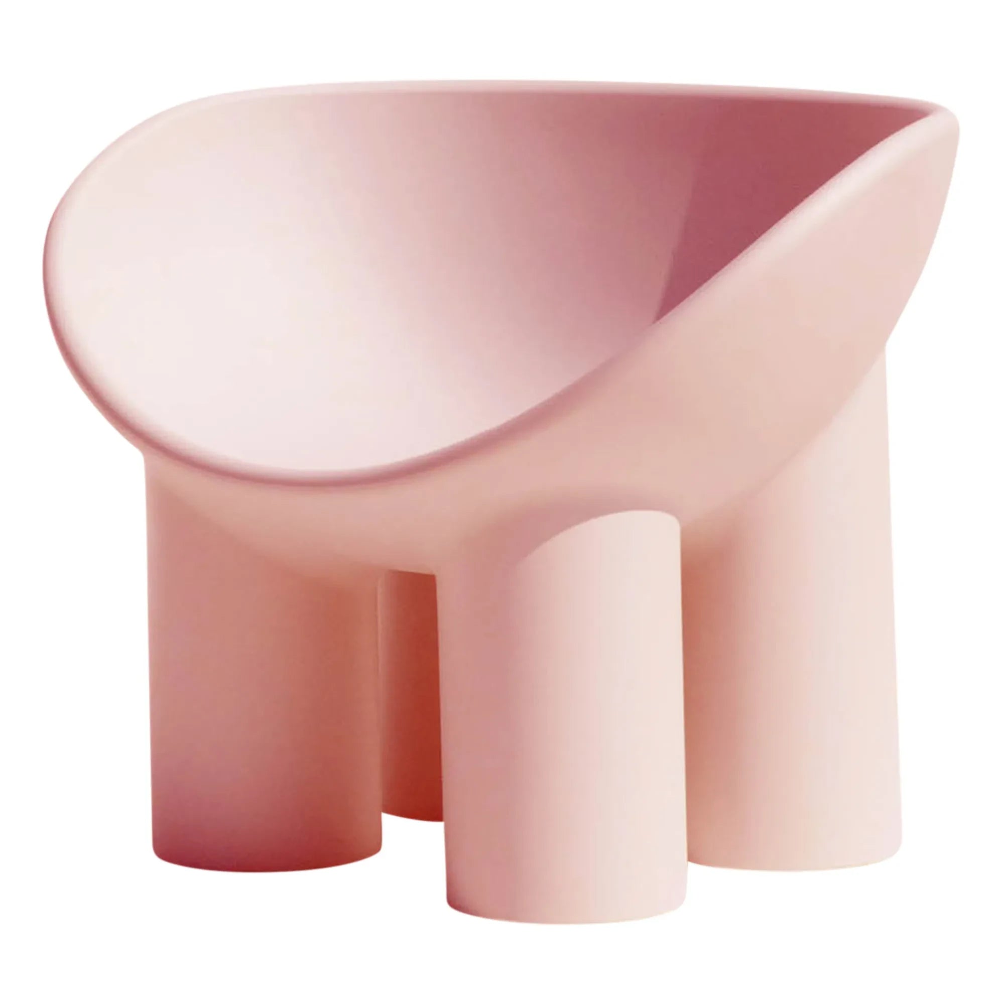 Driade - Roly Poly armchair - Faye Togood | Rosewood