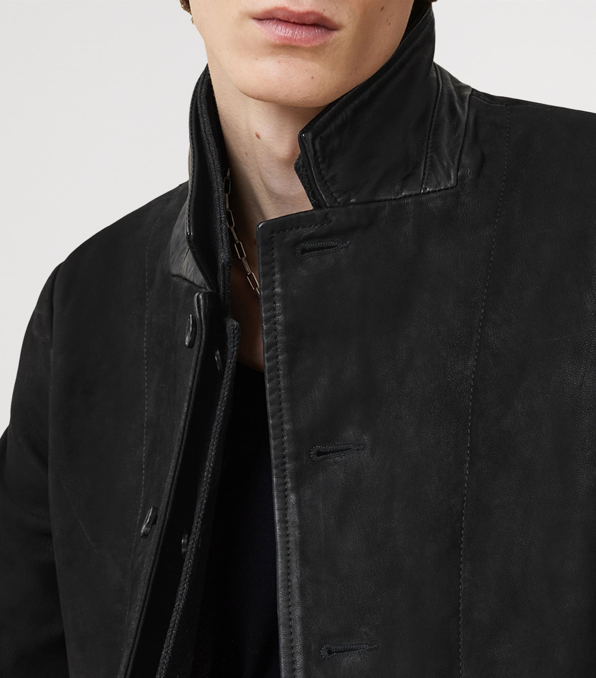 Black Suede Survey Blazer