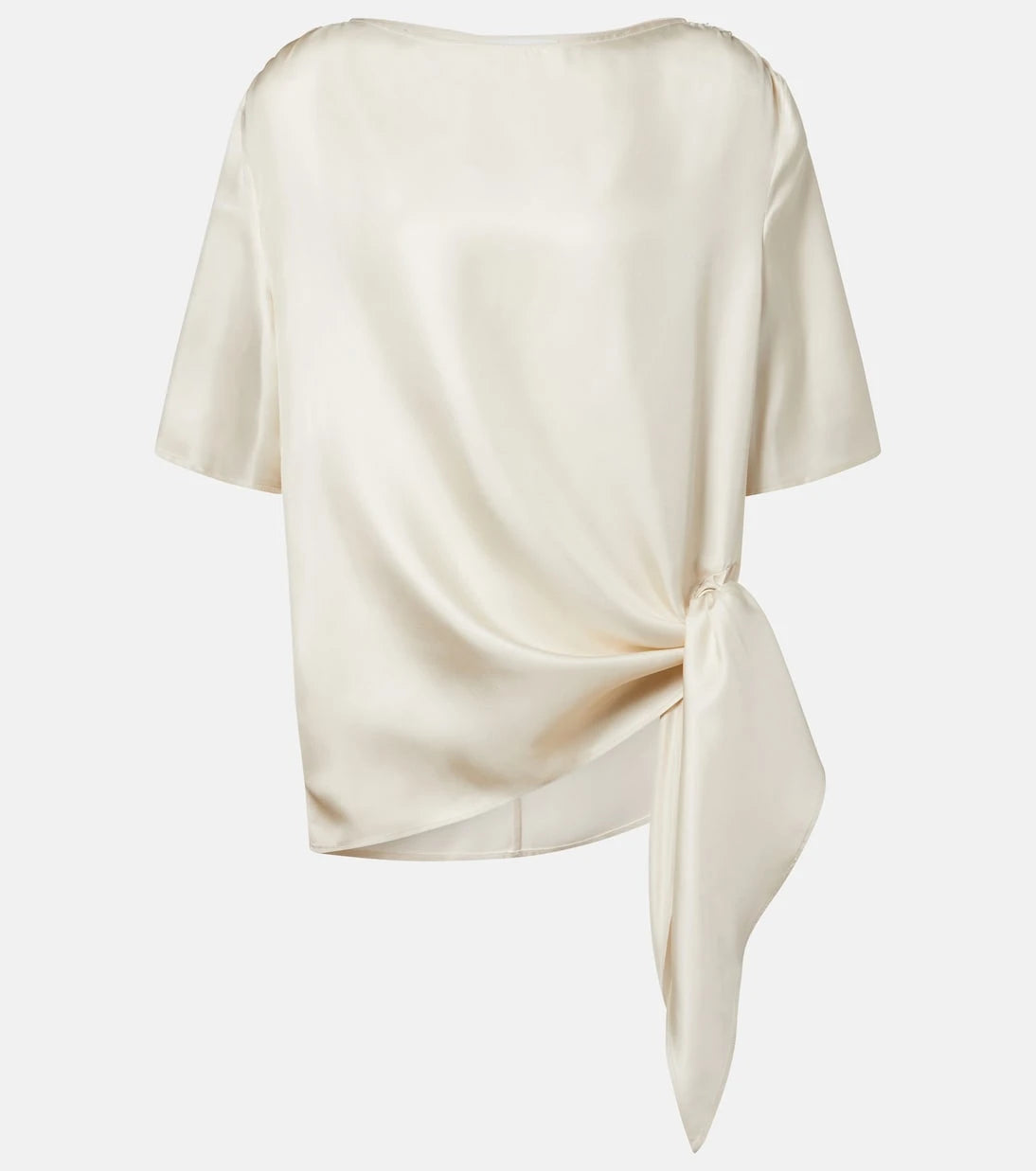 Loulou de Saison - Mano silk satin top