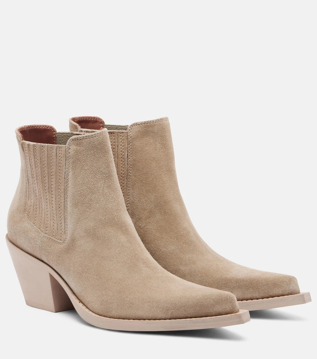 Paris Texas - Dallas 60 suede ankle boots