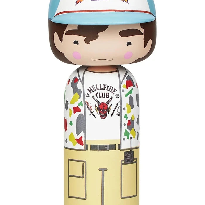 Декоративна фигурка Lucie Kaas Kokeshi x Stranger Things 15,5 cm