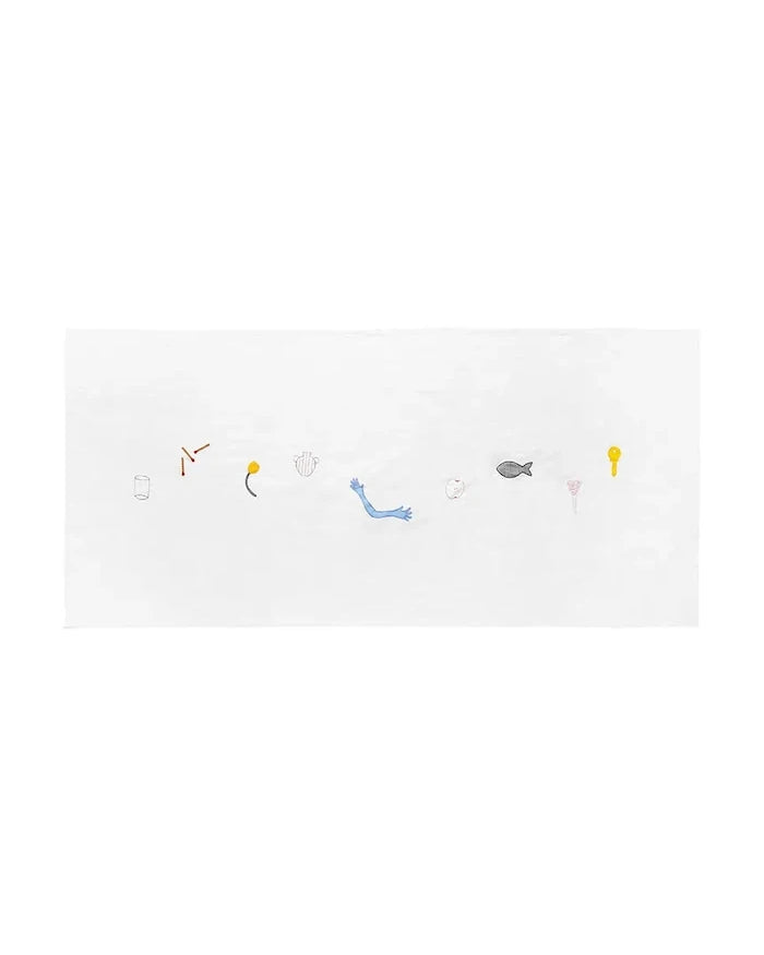 HAY keten masa örtüsü 140 x 300 cm