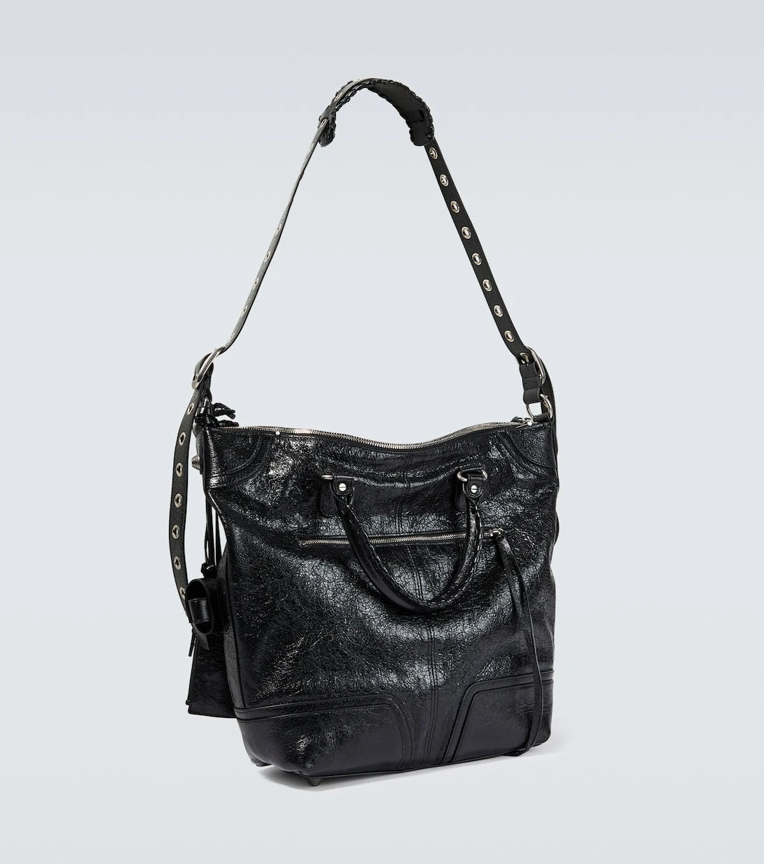 Balenciaga - Le Cagole Medium leather tote bag