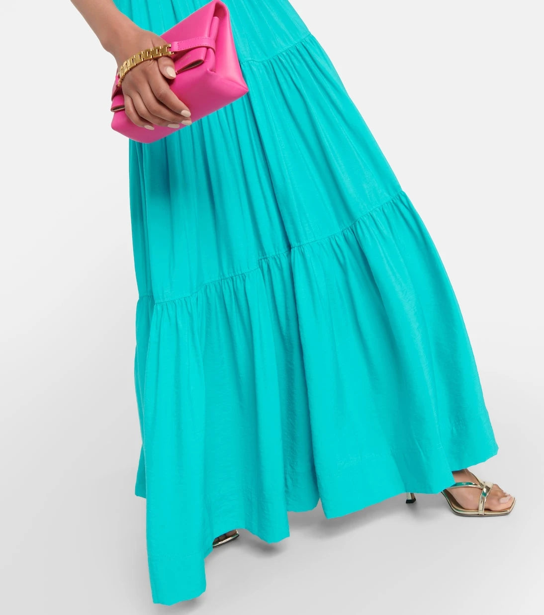 Simkhai - Laurel halterneck cutout maxi dress