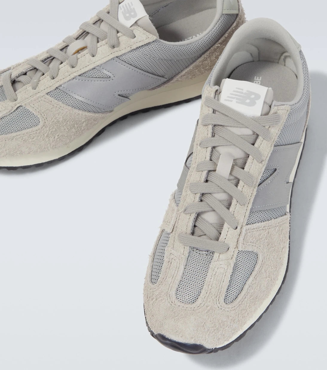 Junya Watanabe - x New Balance 471 suede-trimmed sneakers