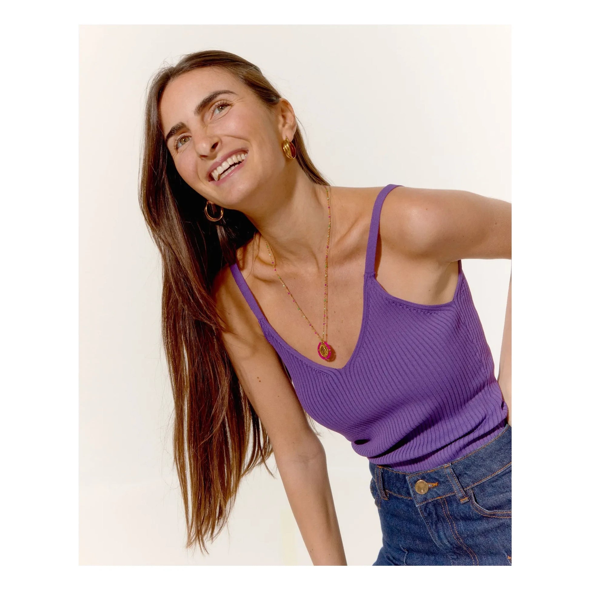 Palas - Coup de Soleil necklace | Blackcurrent