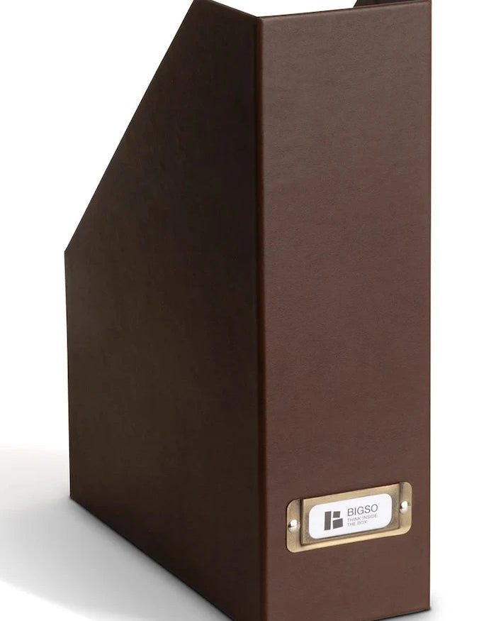 Bigso Box of Sweden Viktoria Klasör 10 x 24,5 x 32 cm
