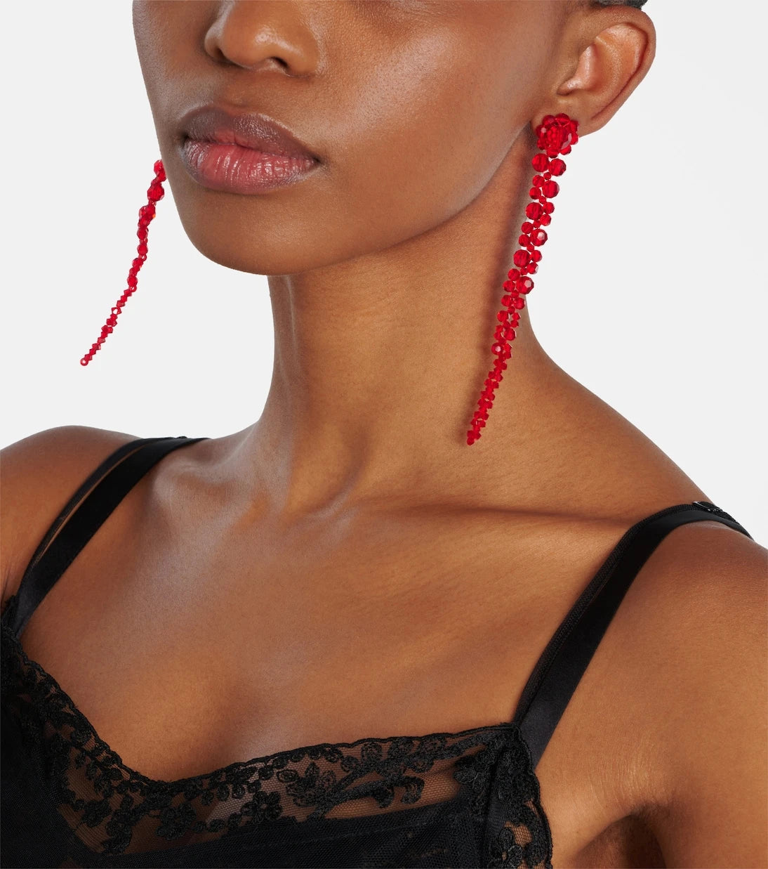 Simone Rocha - Crystal earrings
