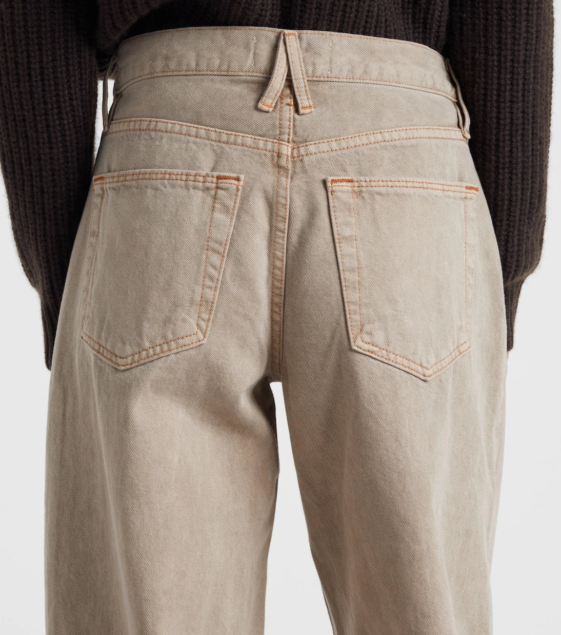 Slvrlake - Tess high-rise wide-leg jeans