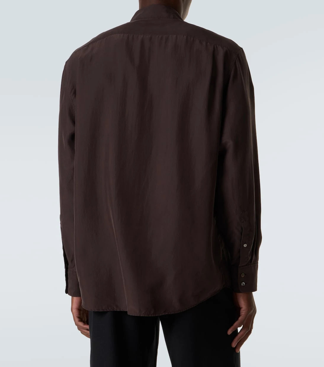 The Row - Fiska silk shirt