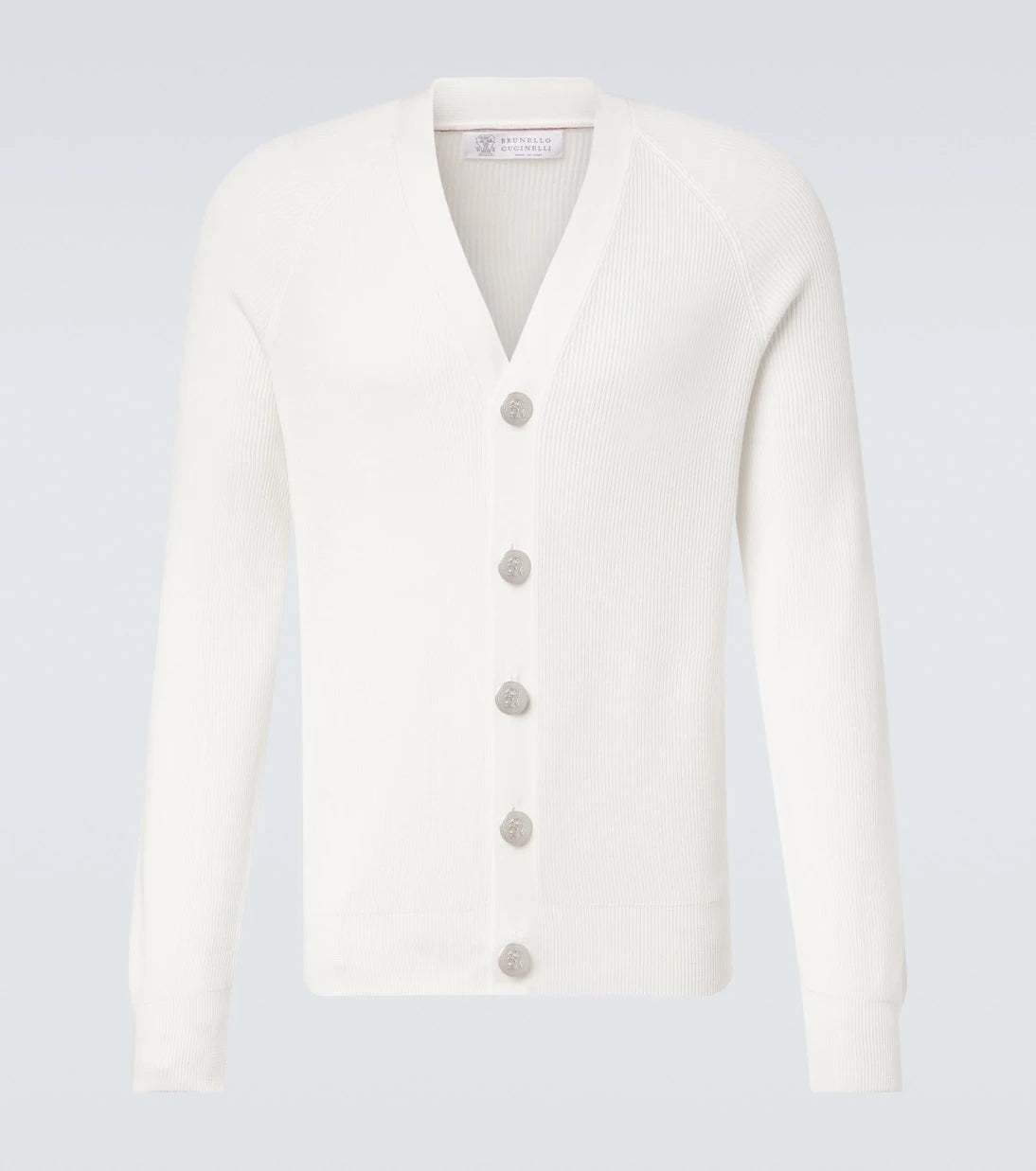 Brunello Cucinelli - Ribbed-knit cotton cardigan