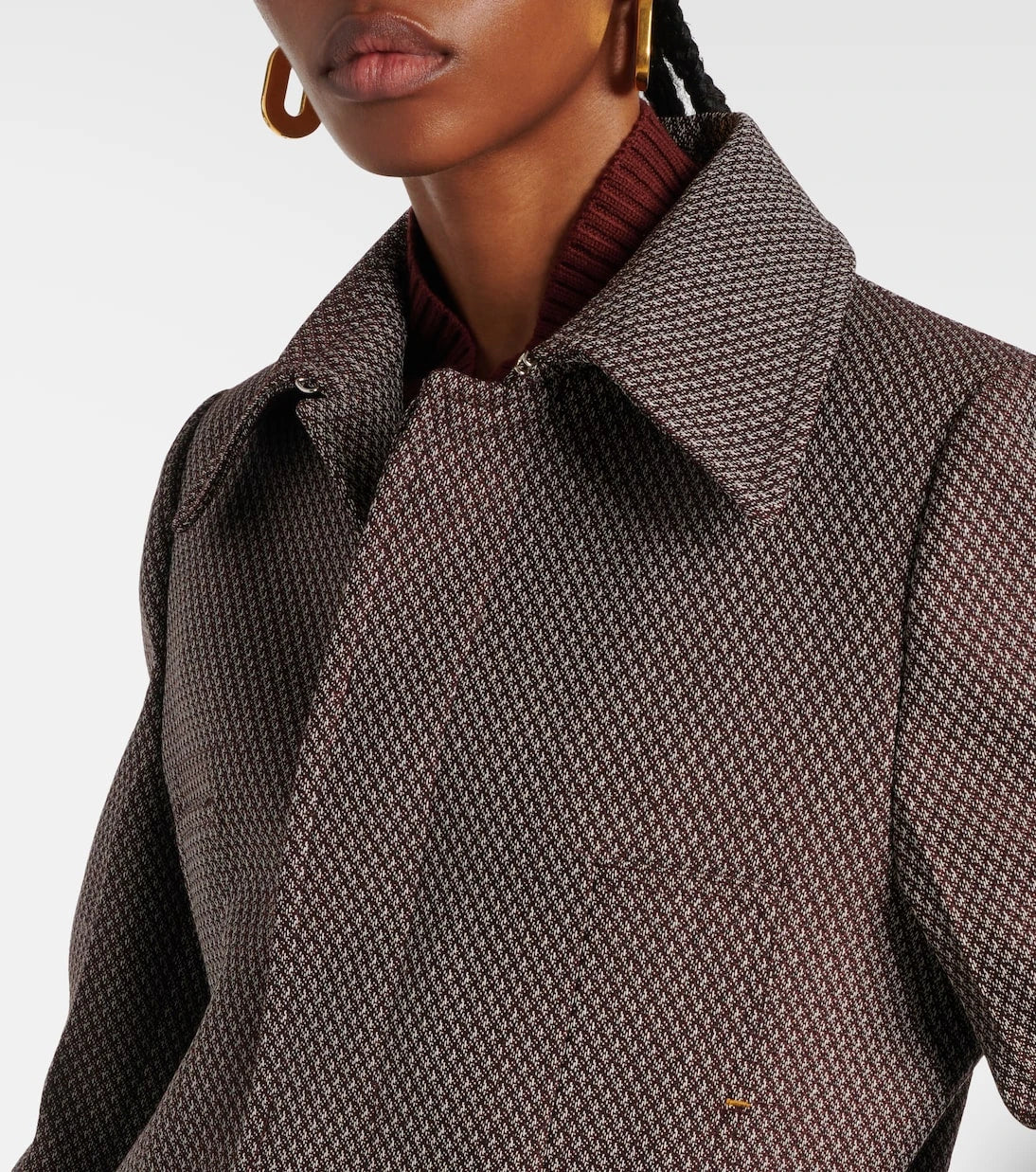 Victoria Beckham - Tailored virgin wool coat