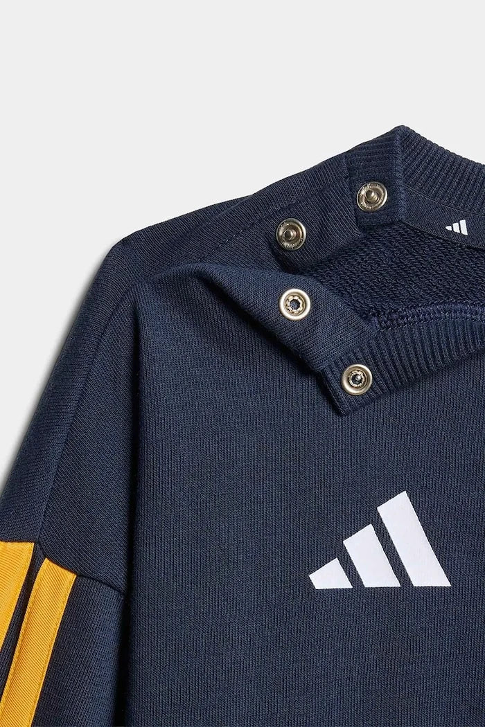 adidas Performance çocuklar için pamuklu eşofman takımı REAL MADRID