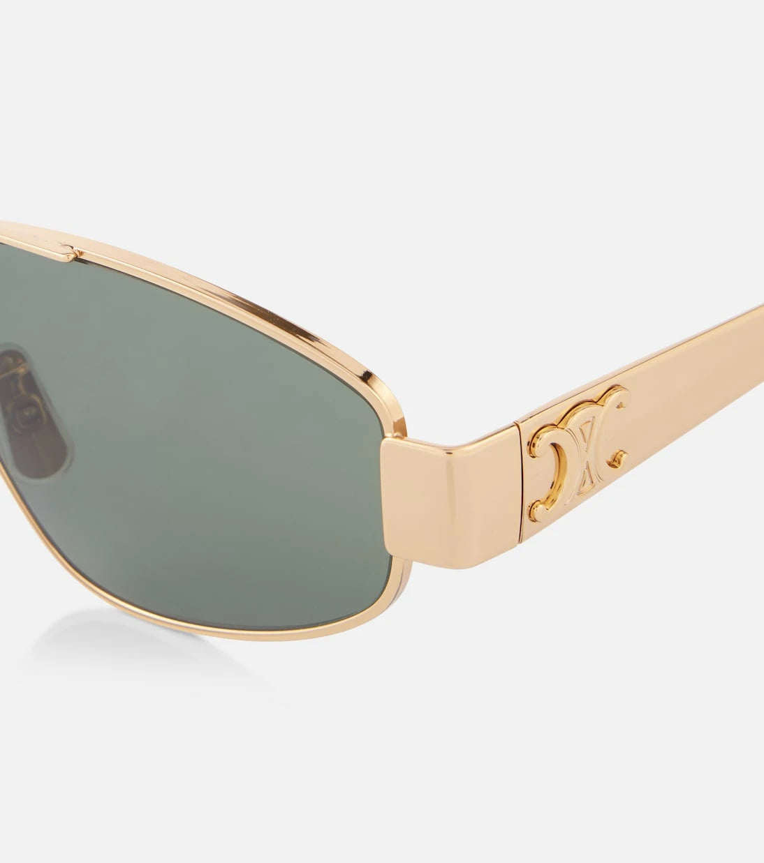 Celine Eyewear - Triomphe aviator sunglasses