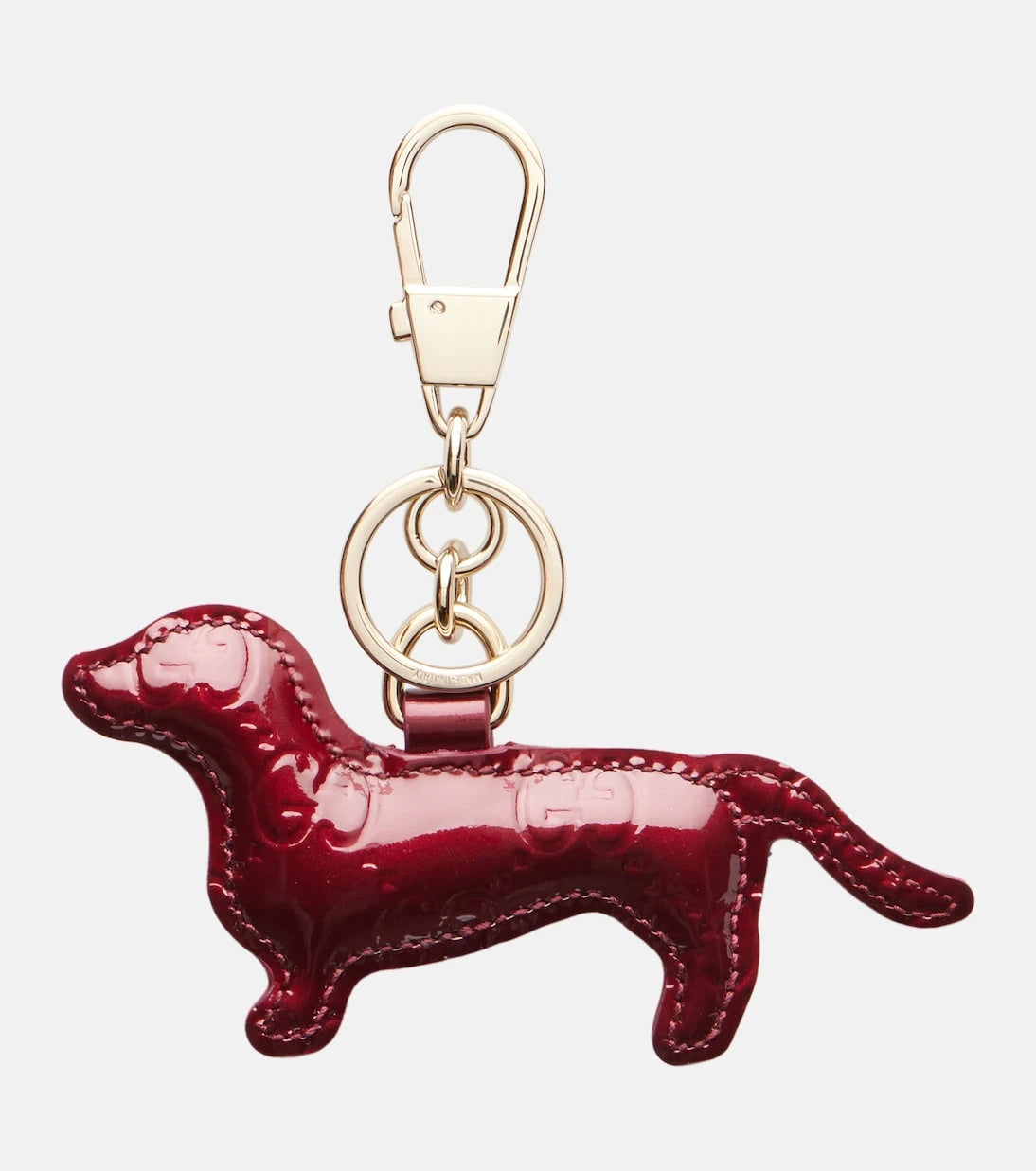 Gucci - Patent leather keychain