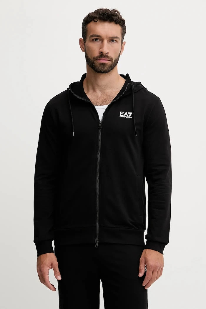 Памучен анцуг EA7 Emporio Armani