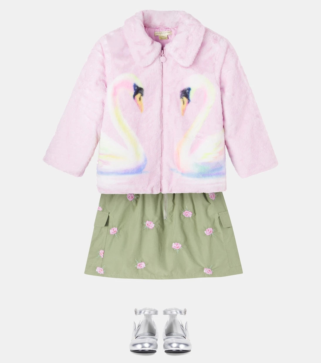 Stella McCartney Kids - Printed jacket