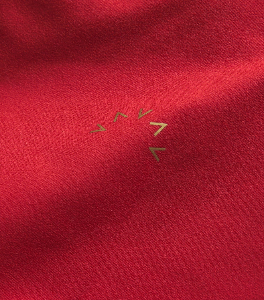 Varley Red FreeSoft High-Rise Sports Leggings