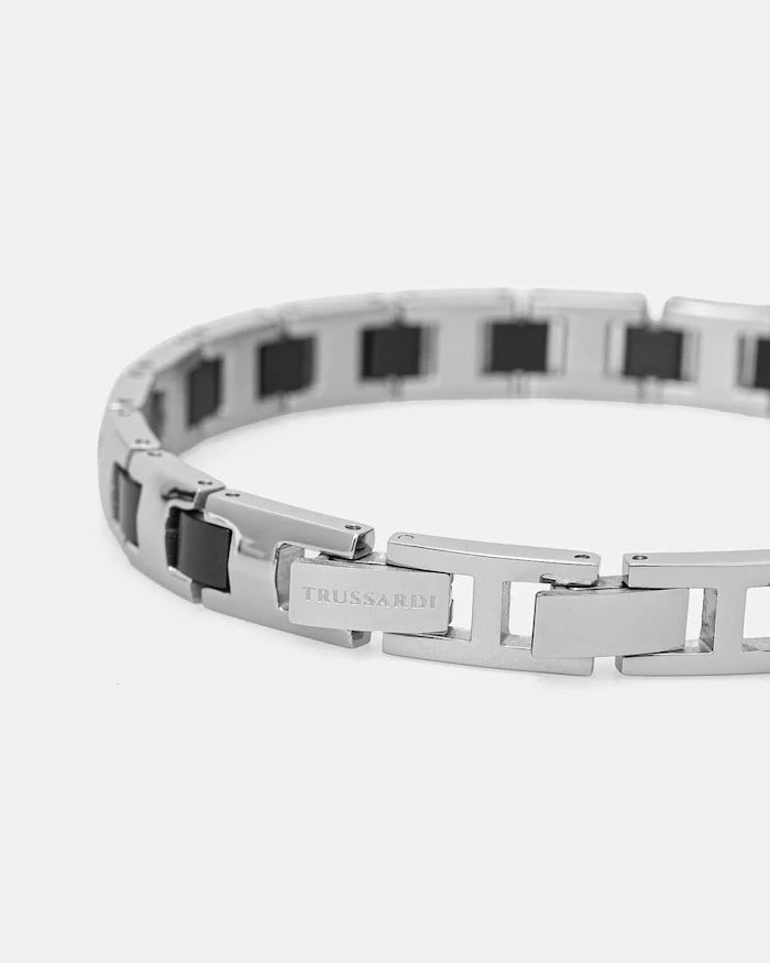 Trussardi T-STEEL Bileklik