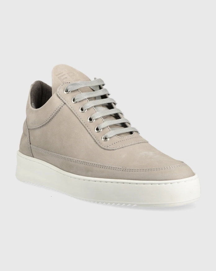 Filling Pieces Low Top Ripple Nubuk Süet Sneaker