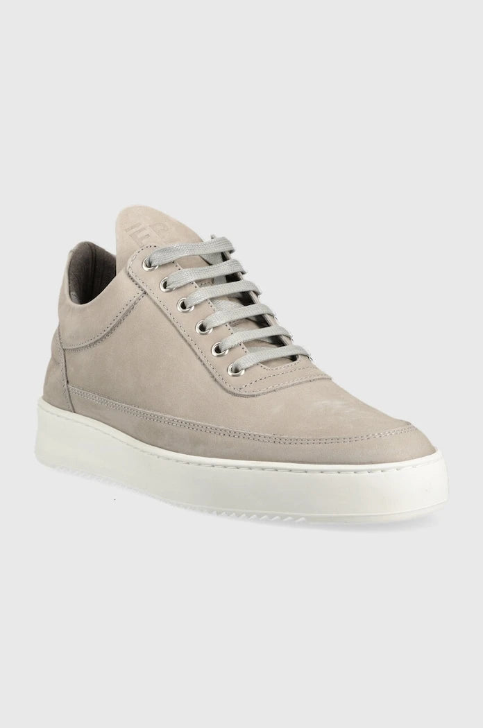 Велурени маратонки Filling Pieces Low Top Ripple Nubuck