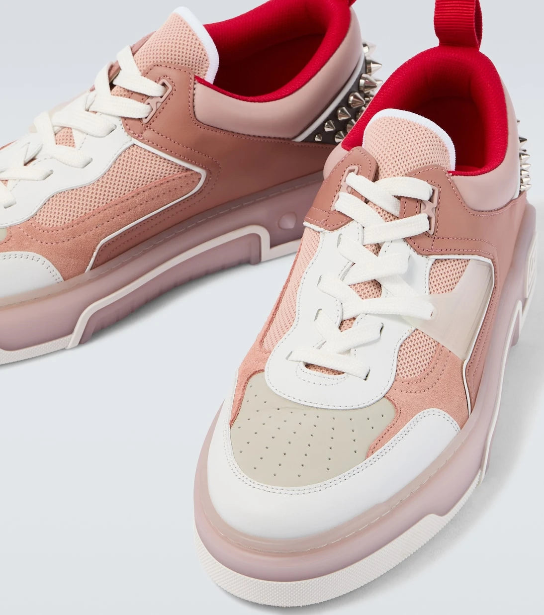Christian Louboutin - Astroloubi leather sneakers