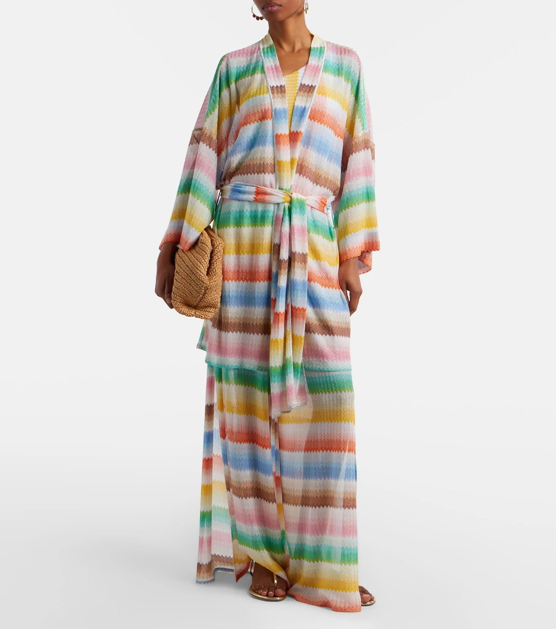 Missoni - Zigzag beach cover-up