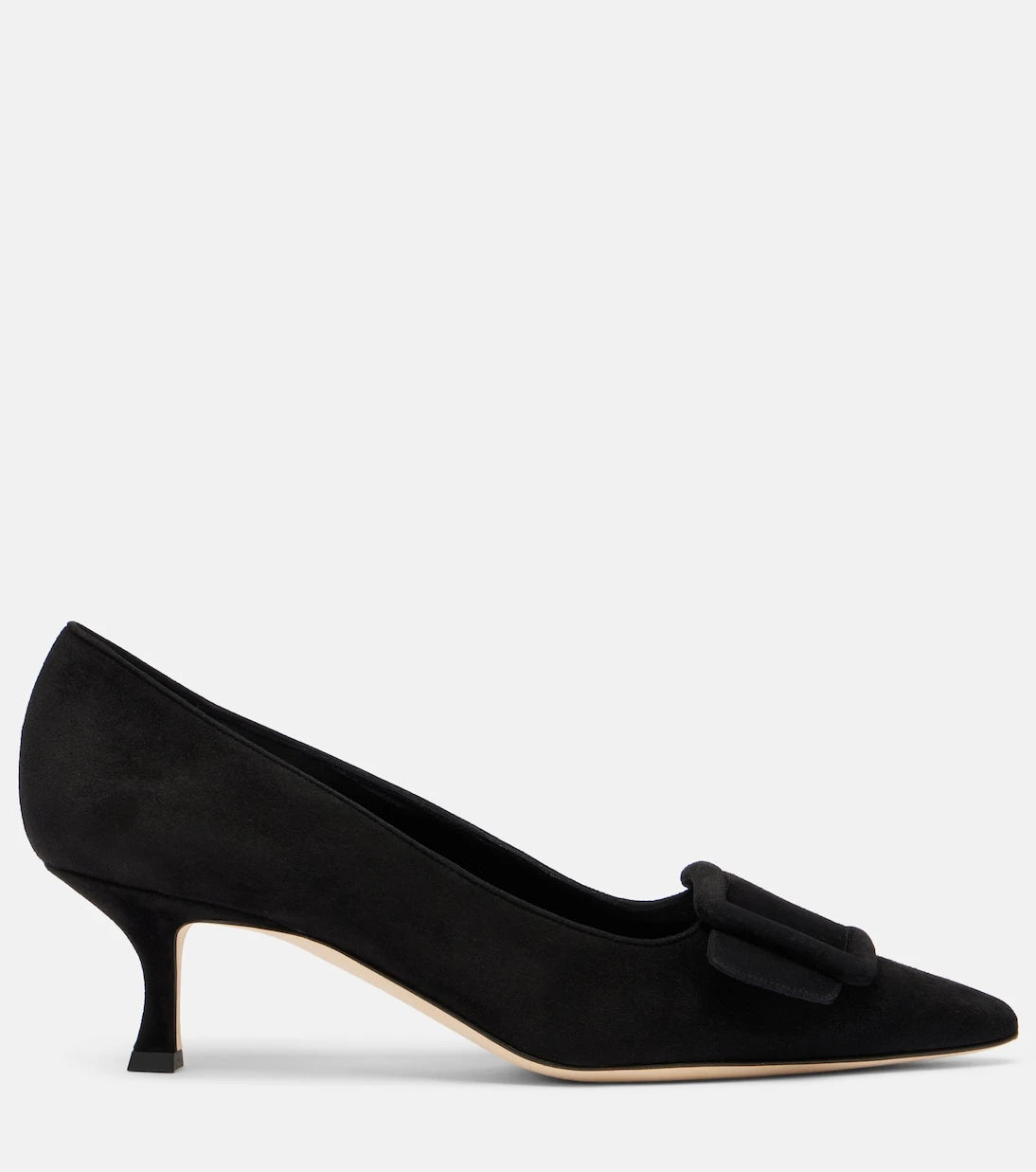 Manolo Blahnik - Maysalepump 50 süet topuklu ayakkabı